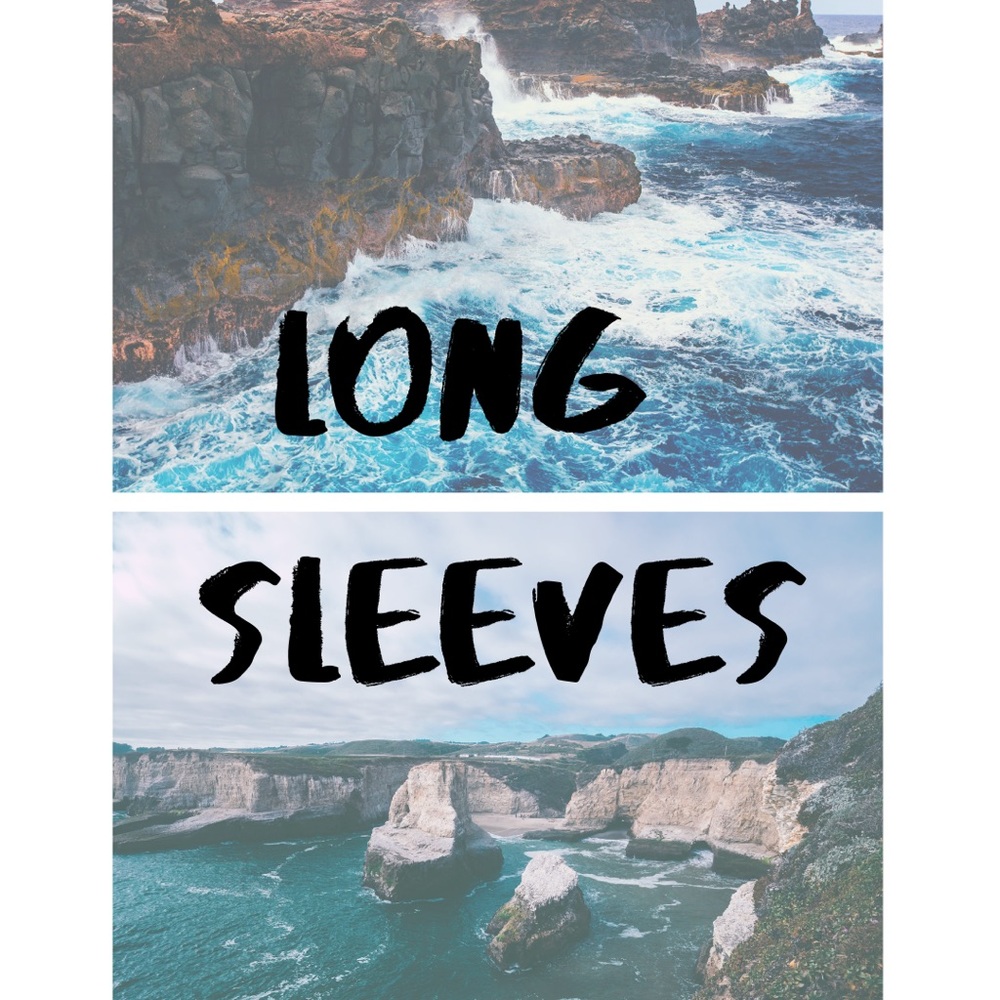 LONG SLEEVES⬇️